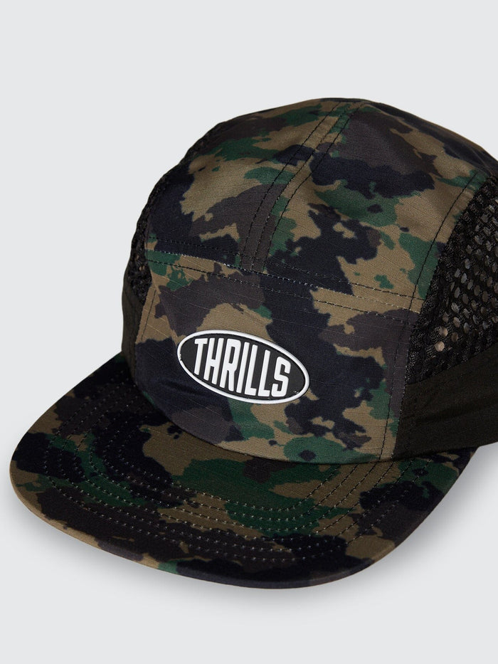 Pit Stop Camo Nylon Cap - Camo