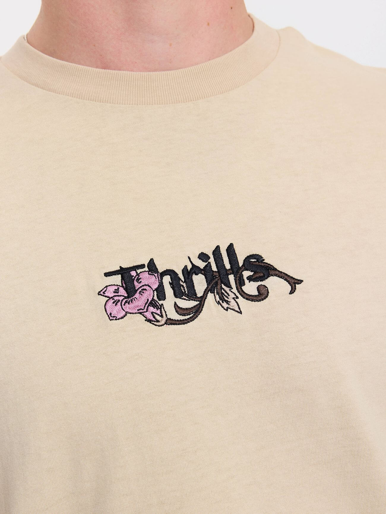 Natures Takeover Merch Fit Tee - Oatmeal XS
