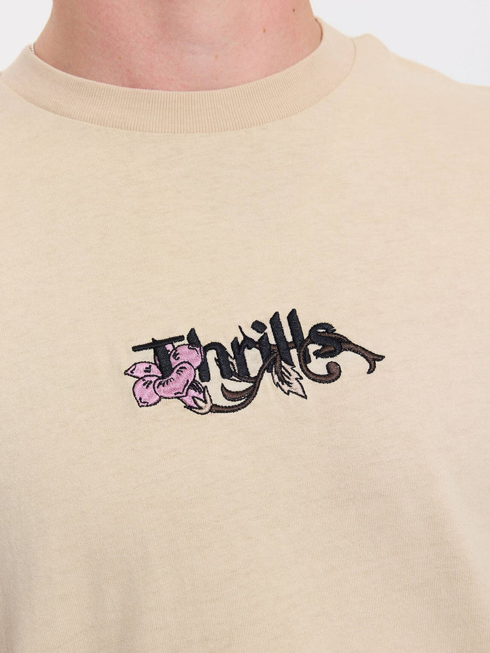 Natures Takeover Merch Fit Tee - Oatmeal XS