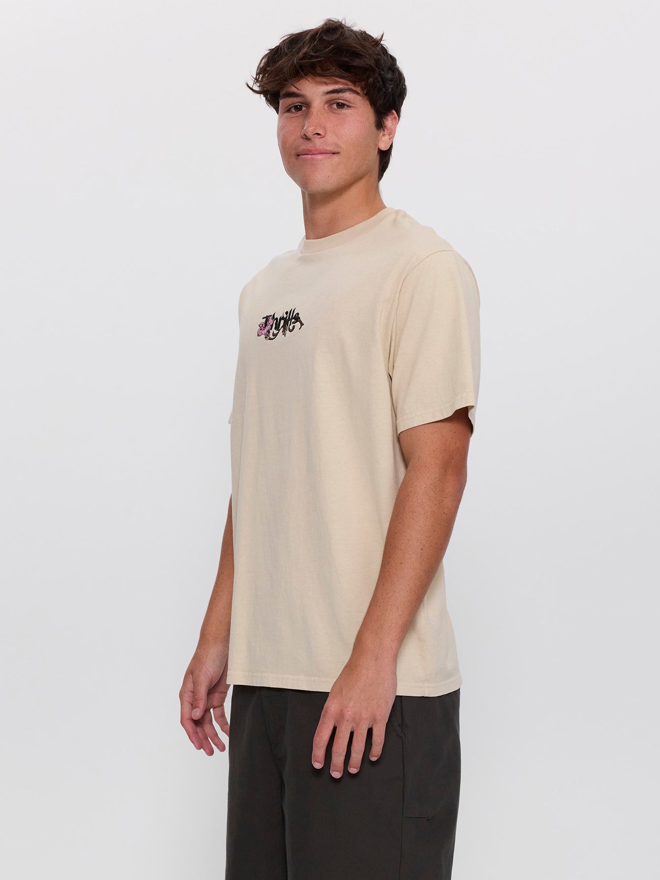 Natures Takeover Merch Fit Tee - Oatmeal XS
