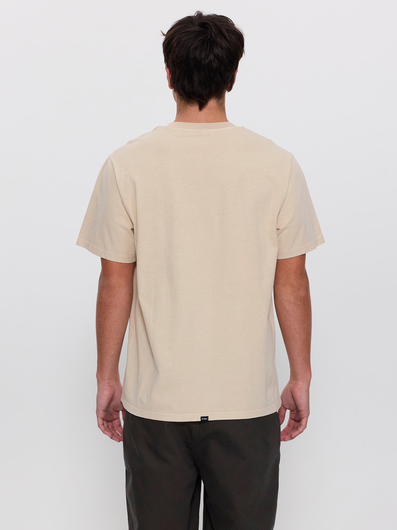 Natures Takeover Merch Fit Tee - Oatmeal XS