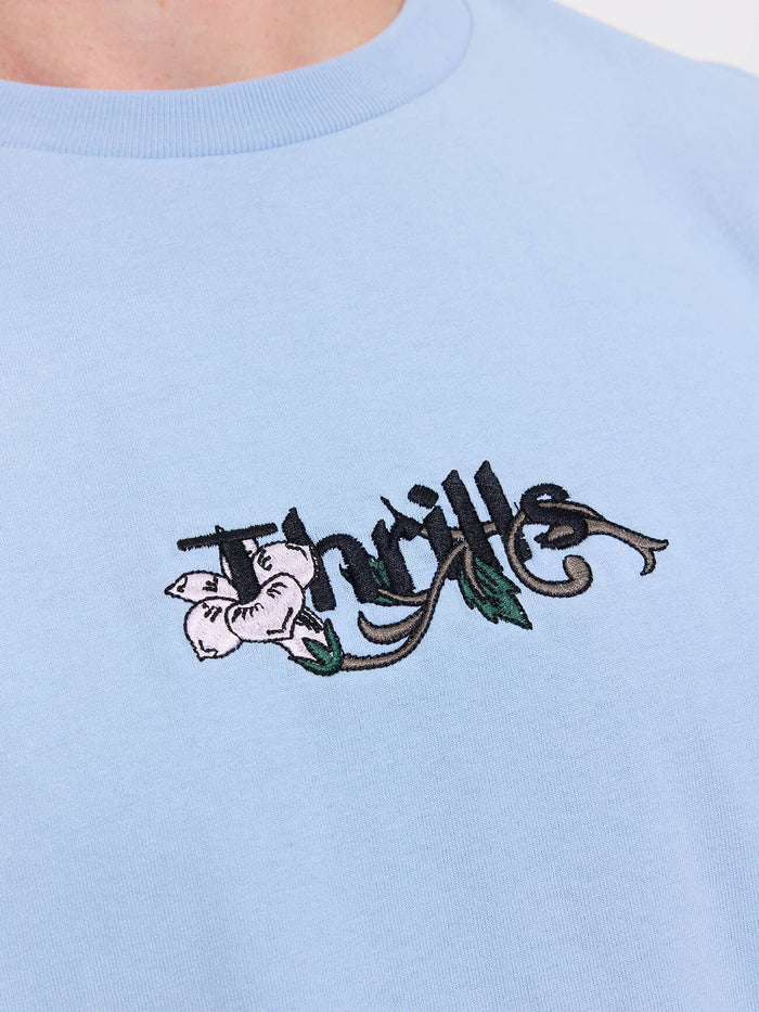Natures Takeover Merch Fit Tee - Placid Blue XS