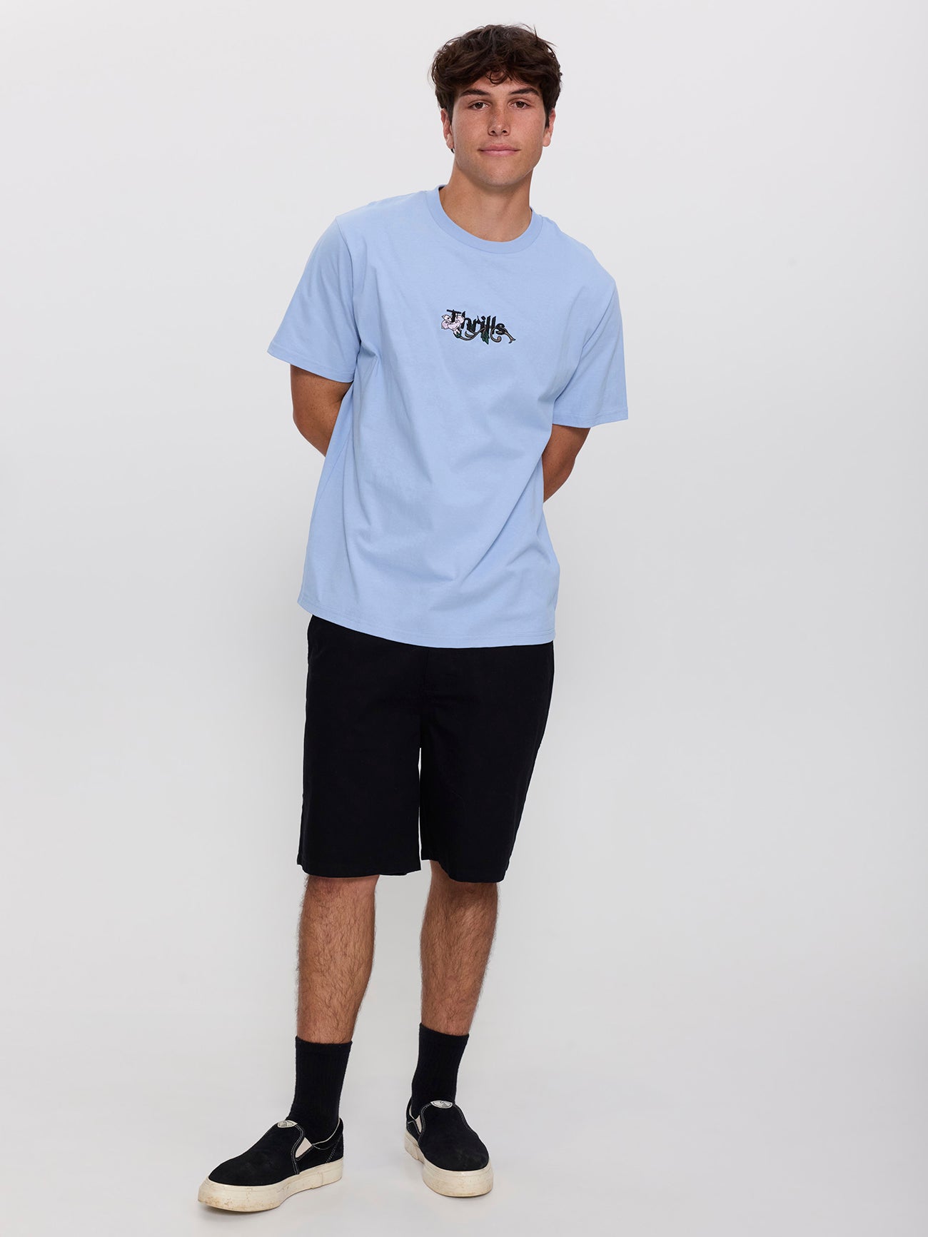 Natures Takeover Merch Fit Tee - Placid Blue XS
