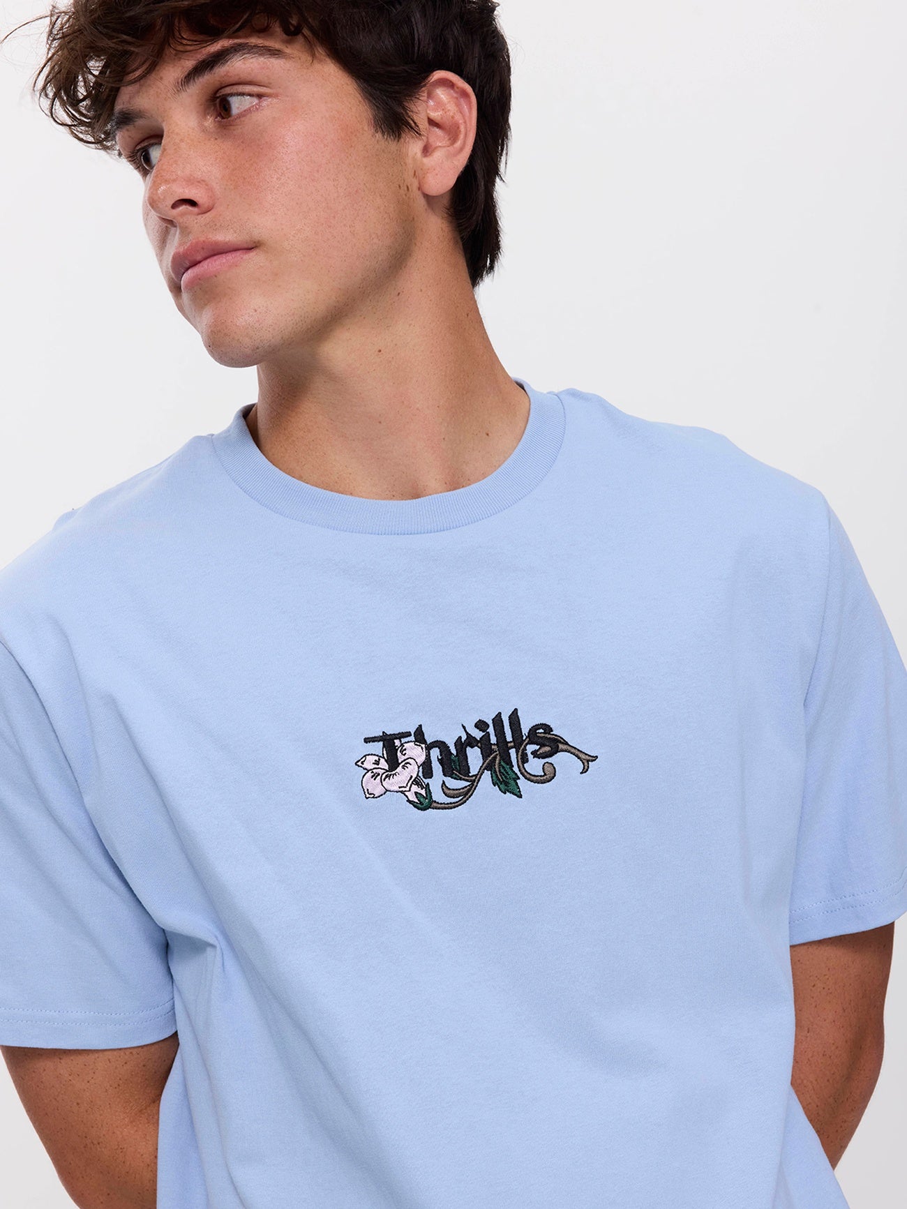 Natures Takeover Merch Fit Tee - Placid Blue XS