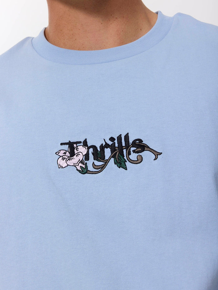 Natures Takeover Merch Fit Tee - Placid Blue XS
