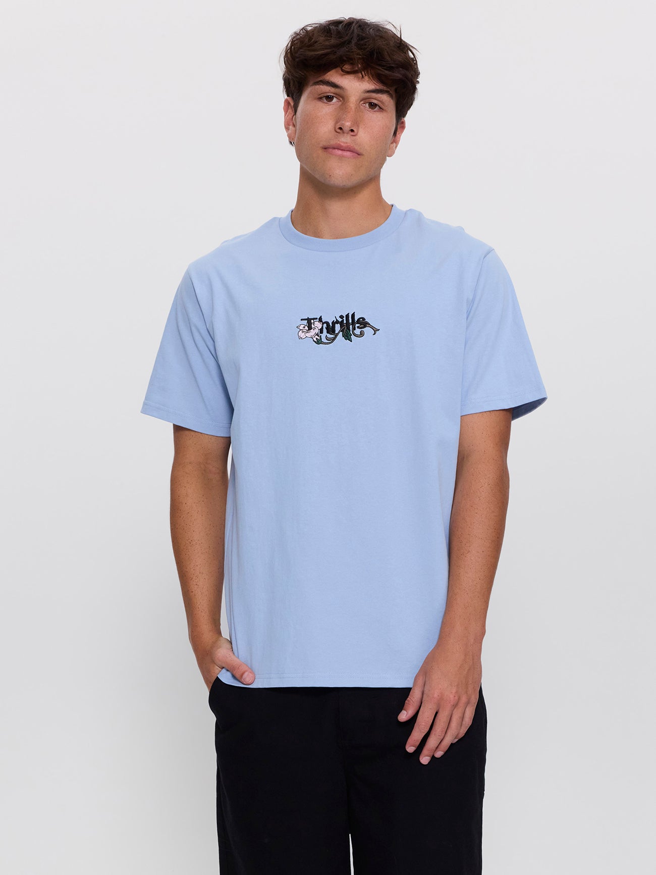 Natures Takeover Merch Fit Tee - Placid Blue XS
