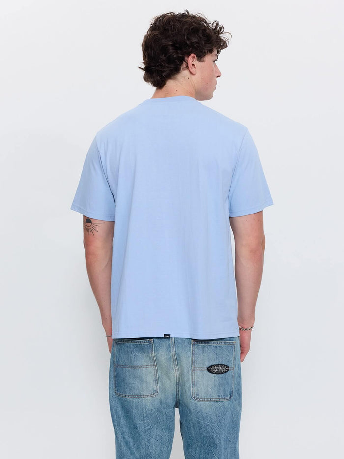 Natures Takeover Merch Fit Tee - Placid Blue XS