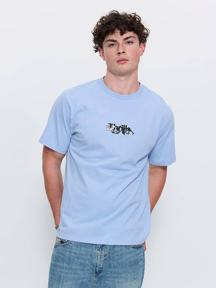 Natures Takeover Merch Fit Tee - Placid Blue XS