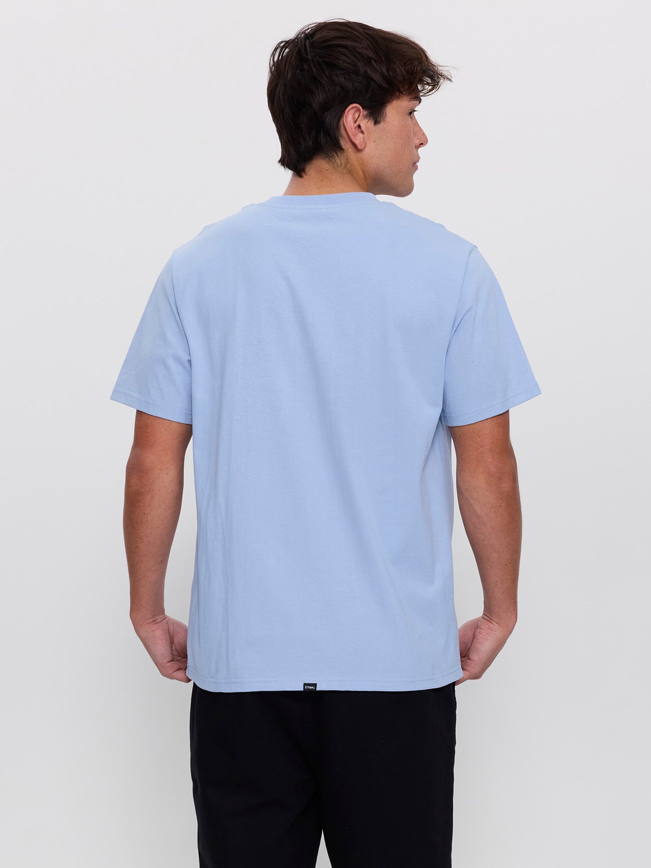 Natures Takeover Merch Fit Tee - Placid Blue XS