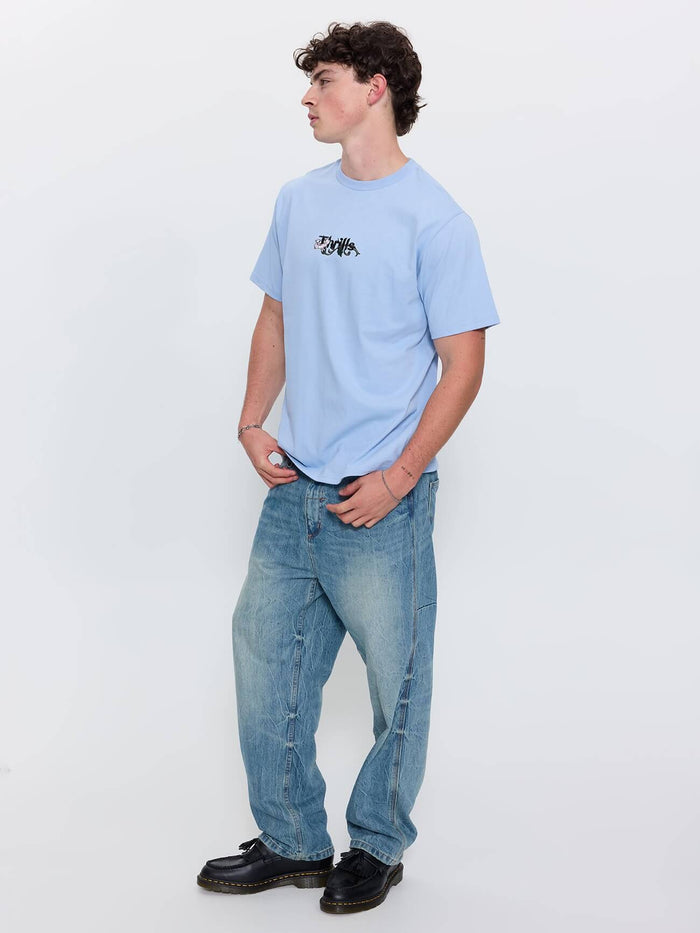 Natures Takeover Merch Fit Tee - Placid Blue XS