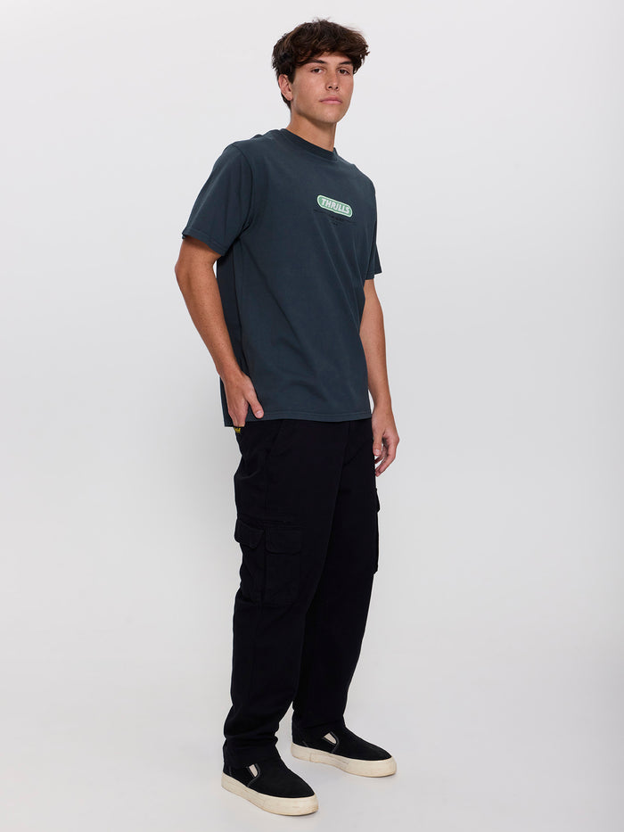 Built To Win Merch Fit Tee - Petrol XS