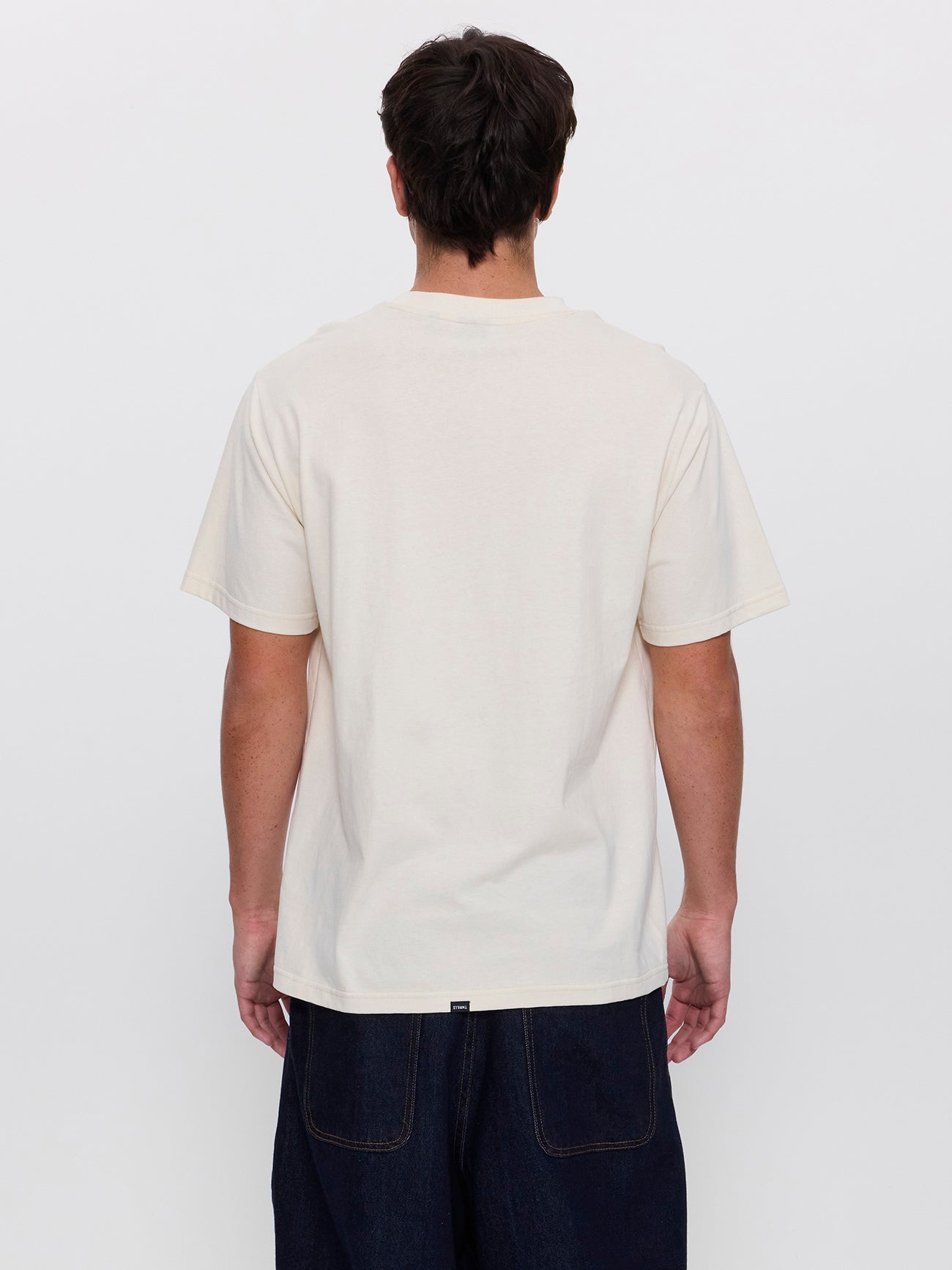 Get the Horns Merch Fit Tee - Heritage White XS