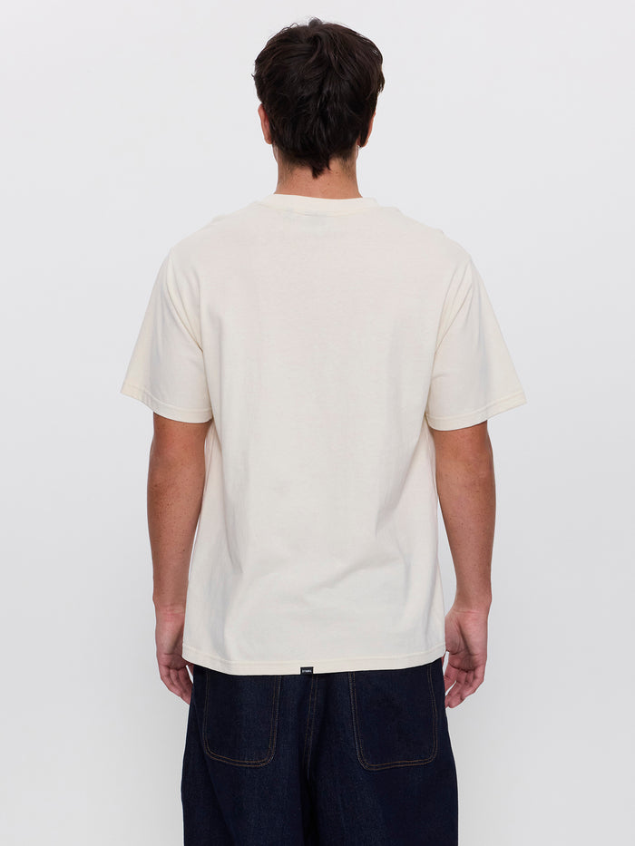 Get the Horns Merch Fit Tee - Heritage White XS