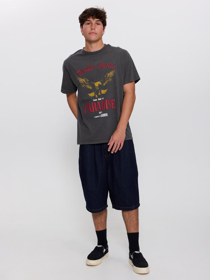 Get the Horns Merch Fit Tee - Merch Black XS