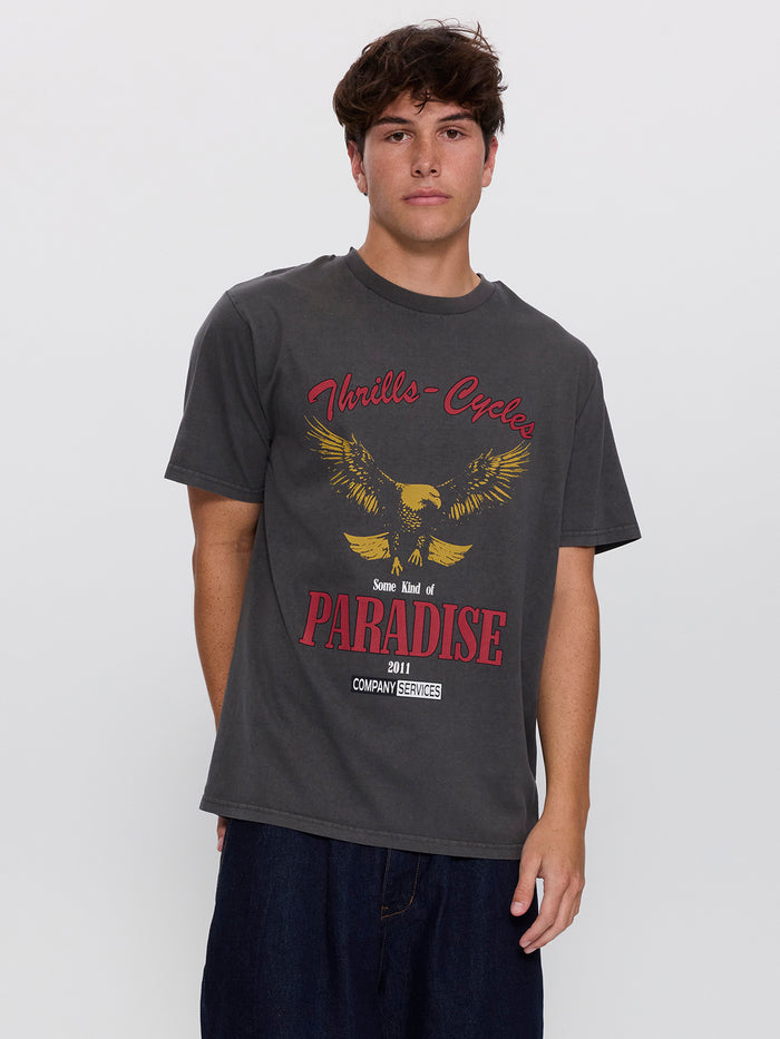 Get the Horns Merch Fit Tee - Merch Black XS