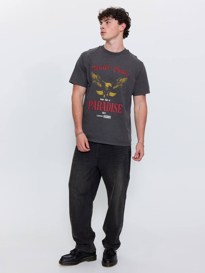 Get the Horns Merch Fit Tee - Merch Black XS