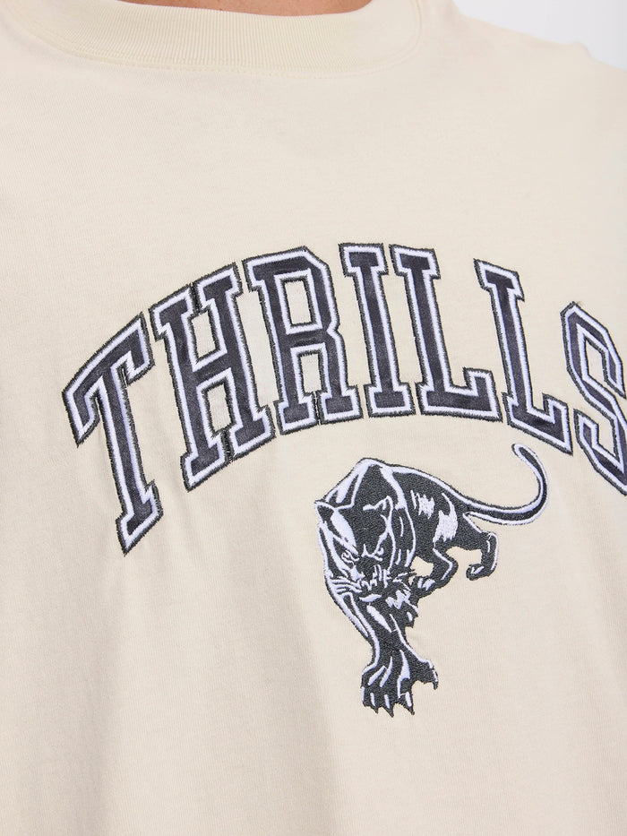 Get The Horns Square Tee - Heritage White 4