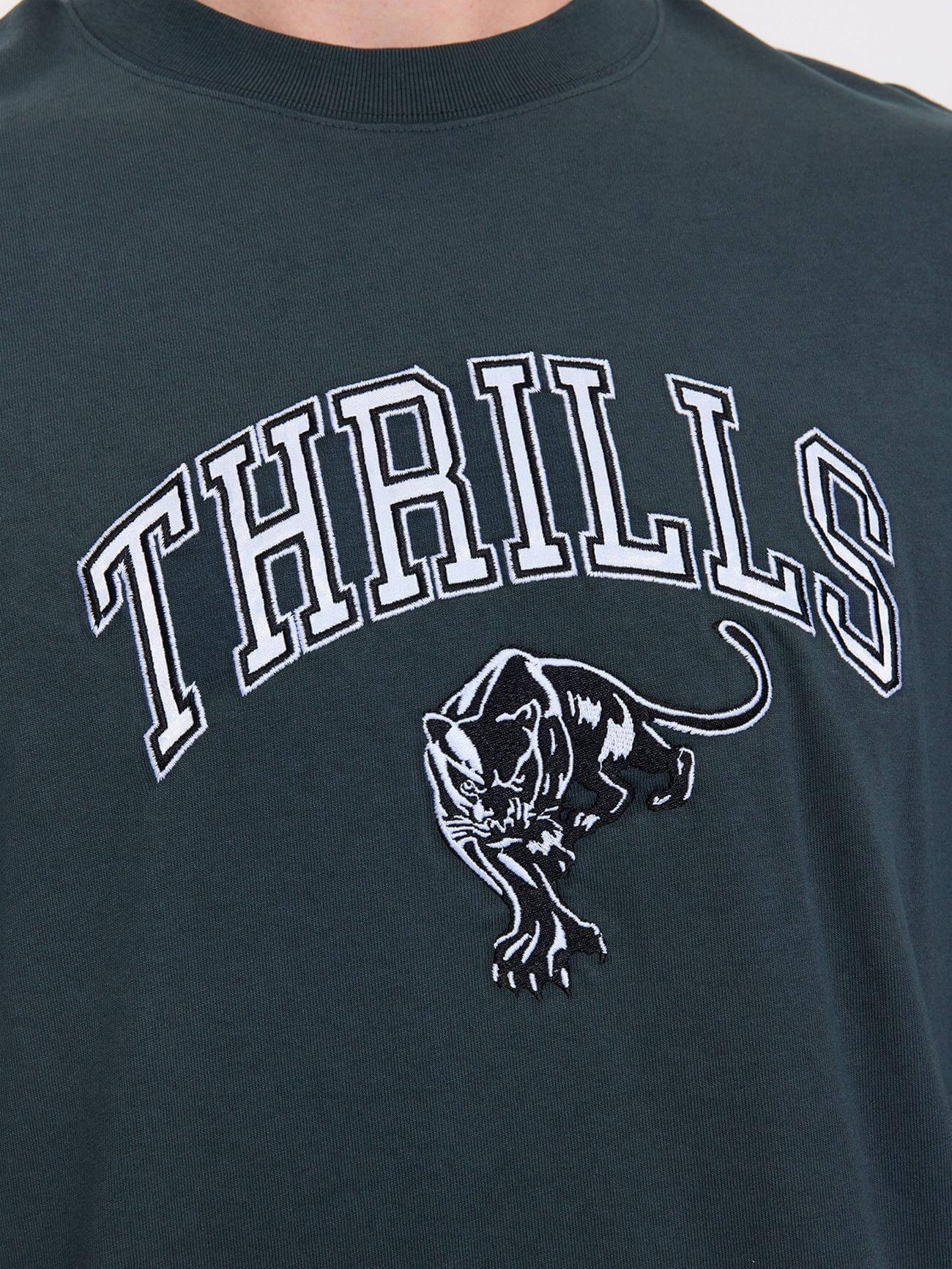 Eye of the Beholder Box Crop Tee - Petrol XS