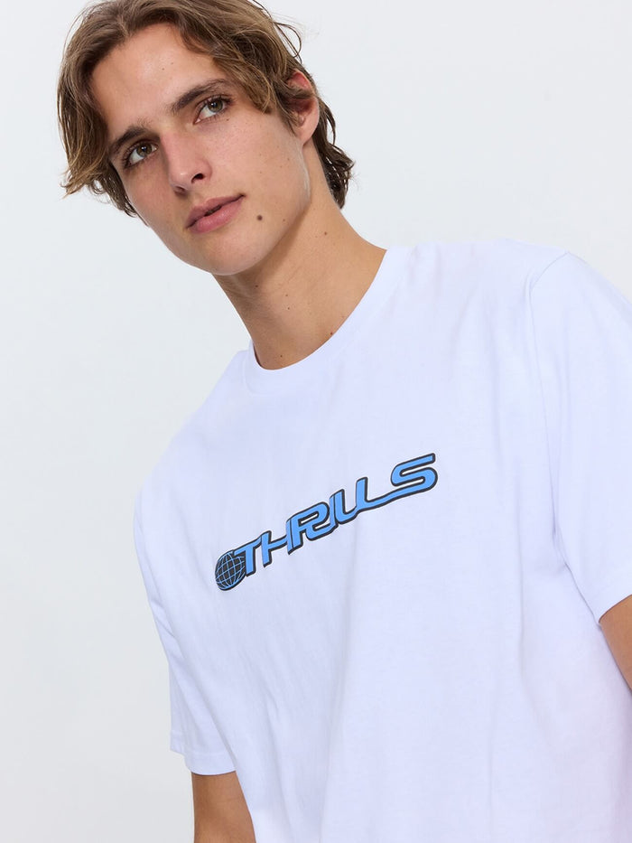 Eclipse Merch Fit Tee - White XS