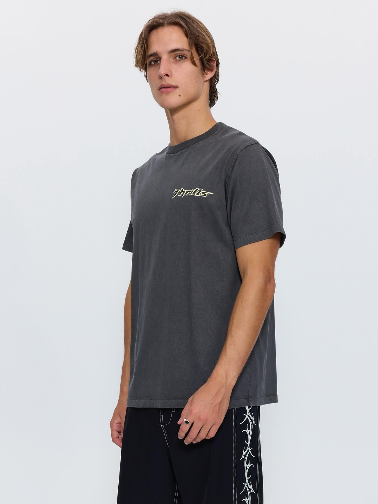 Outcast Merch Fit Tee - Merch Black XS