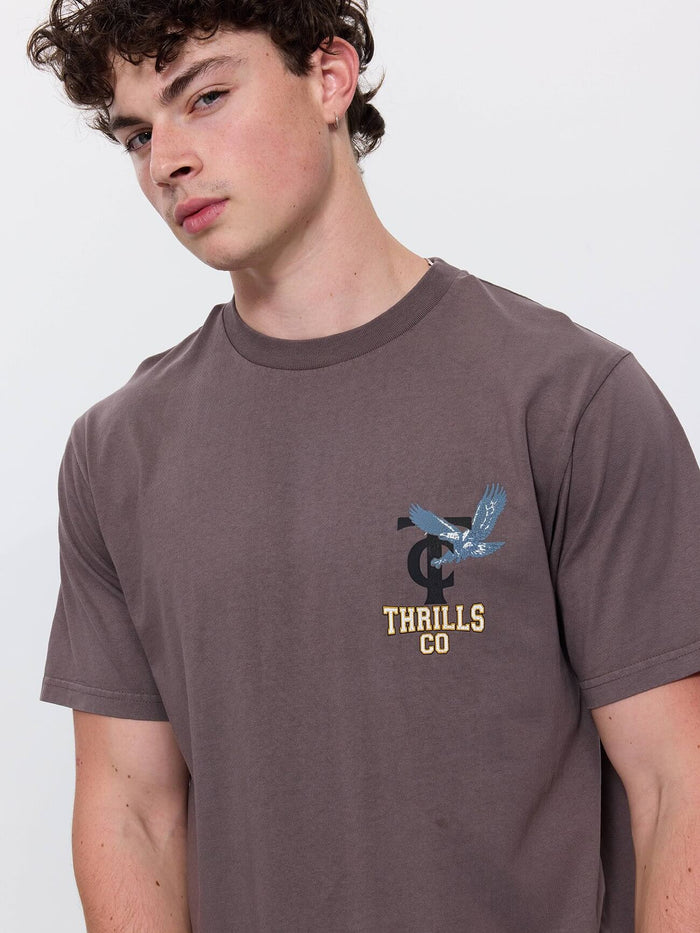 World of Wonder Merch Fit Tee - Clay Smoke XS