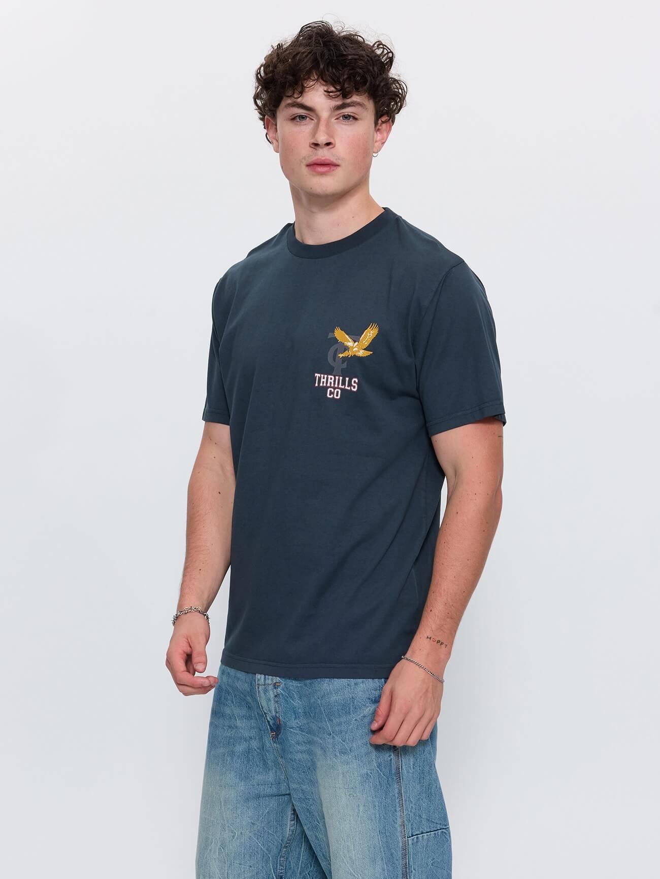 World of Wonder Merch Fit Tee - Petrol XS