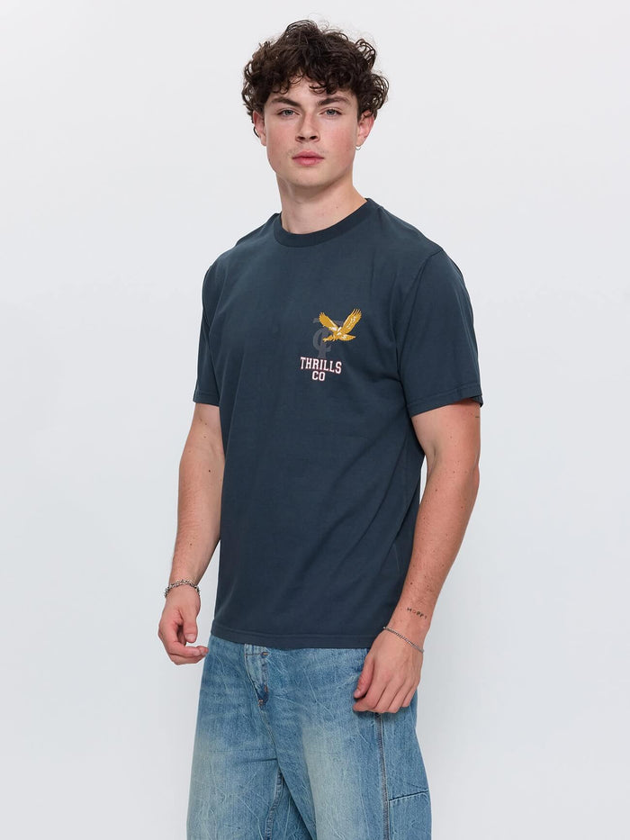 World of Wonder Merch Fit Tee - Petrol XS