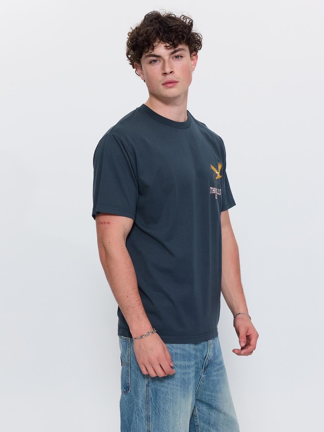 World of Wonder Merch Fit Tee - Petrol XS