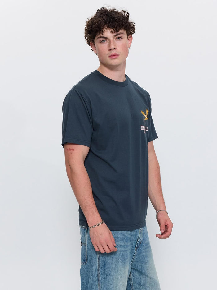 World of Wonder Merch Fit Tee - Petrol XS