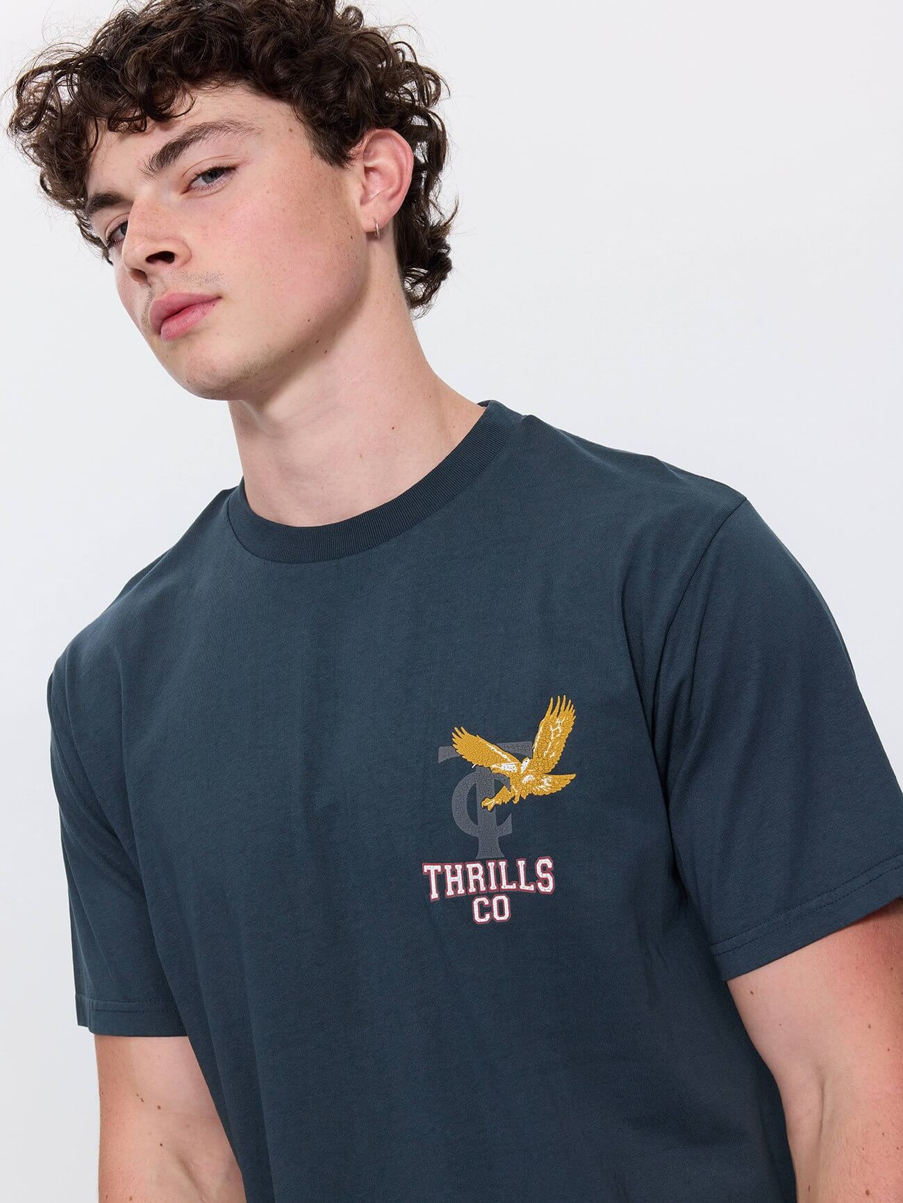 World of Wonder Merch Fit Tee - Petrol XS
