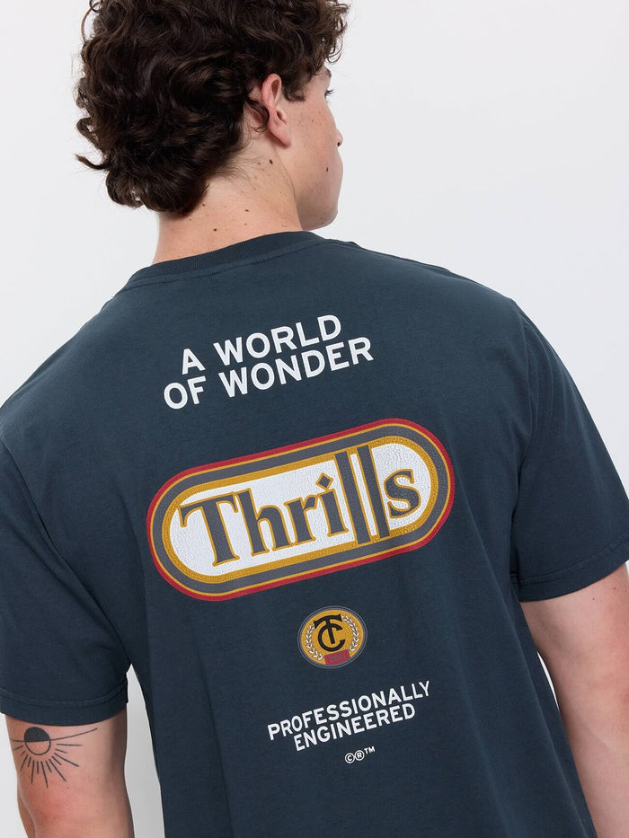 World of Wonder Merch Fit Tee - Petrol XS