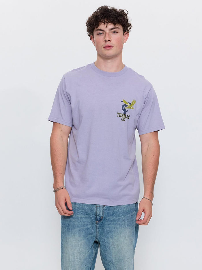 World of Wonder Merch Fit Tee - Violet Haze XS