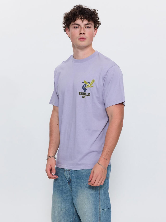 World of Wonder Merch Fit Tee - Violet Haze XS
