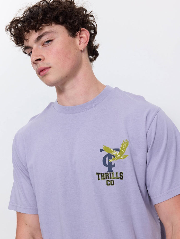 World of Wonder Merch Fit Tee - Violet Haze XS