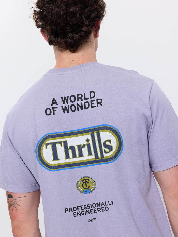 World of Wonder Merch Fit Tee - Violet Haze XS