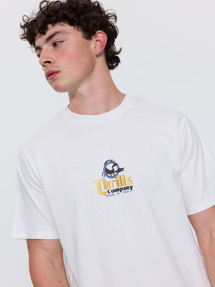 Banquet Merch Fit Tee - Dirty White XS