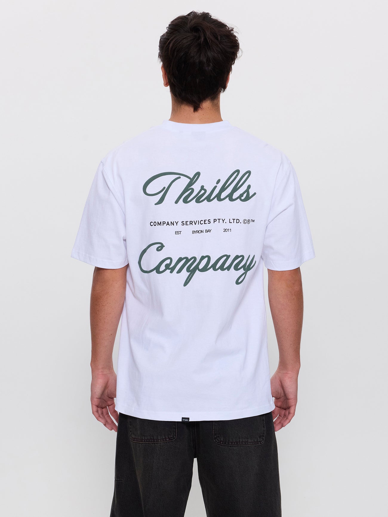 Visions Oversize Tee - White XS