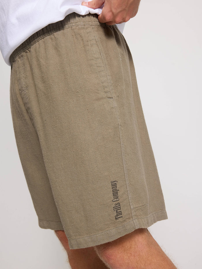 Hemp Minimal Thrills Volley - Dust Army 26