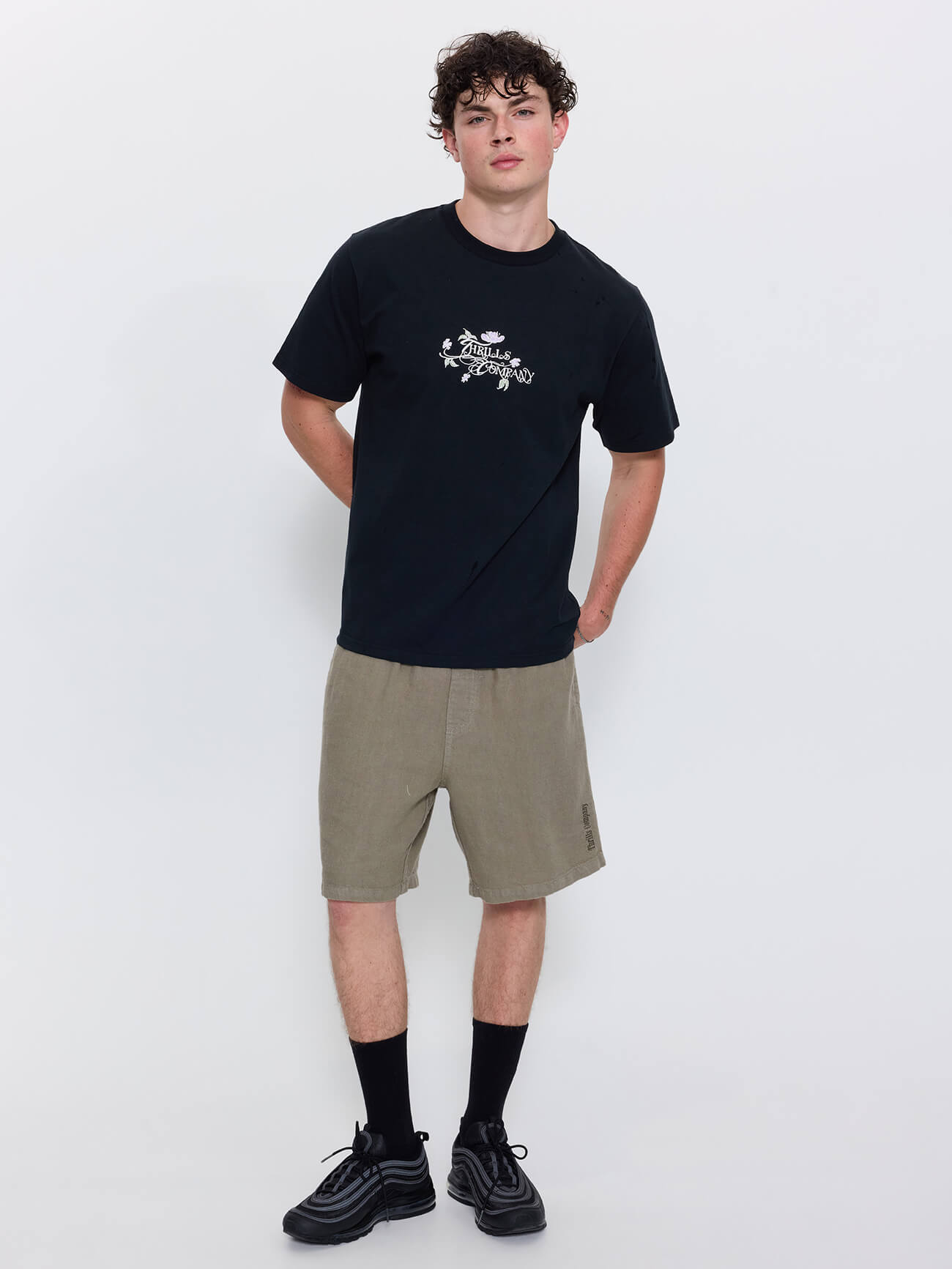 Hemp Minimal Thrills Volley - Dust Army 26