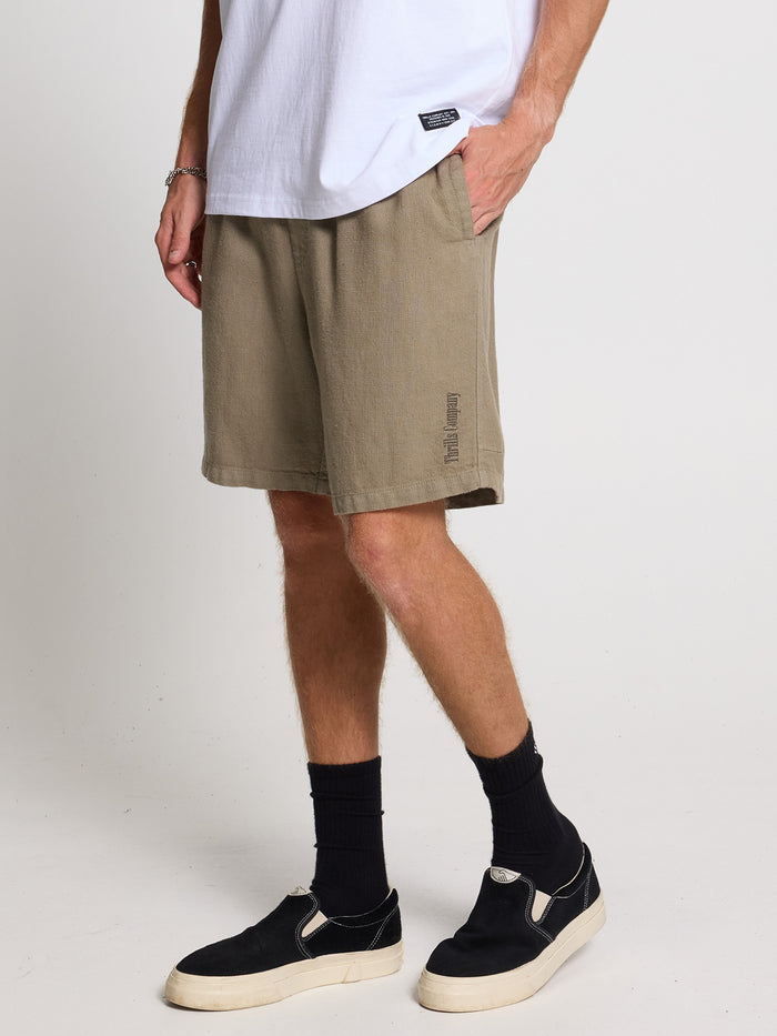 Hemp Minimal Thrills Volley - Dust Army 26