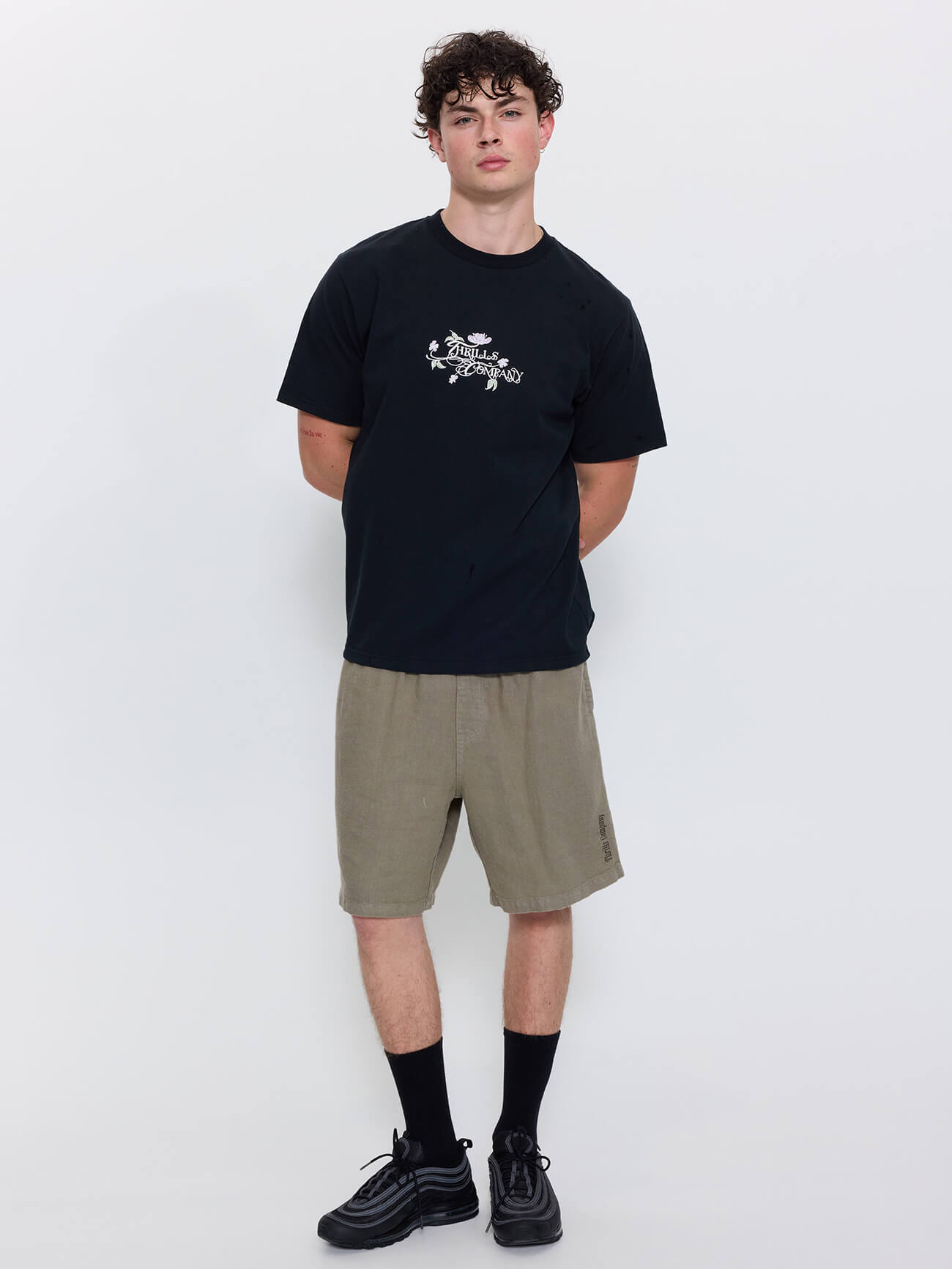 Hemp Minimal Thrills Volley - Dust Army 26