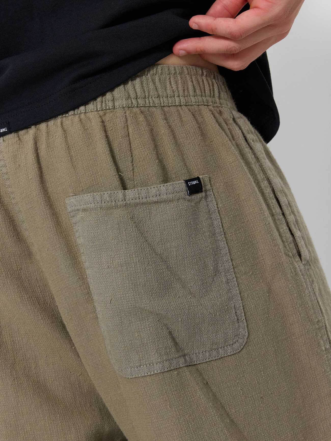 Hemp Minimal Thrills Volley - Dust Army 26