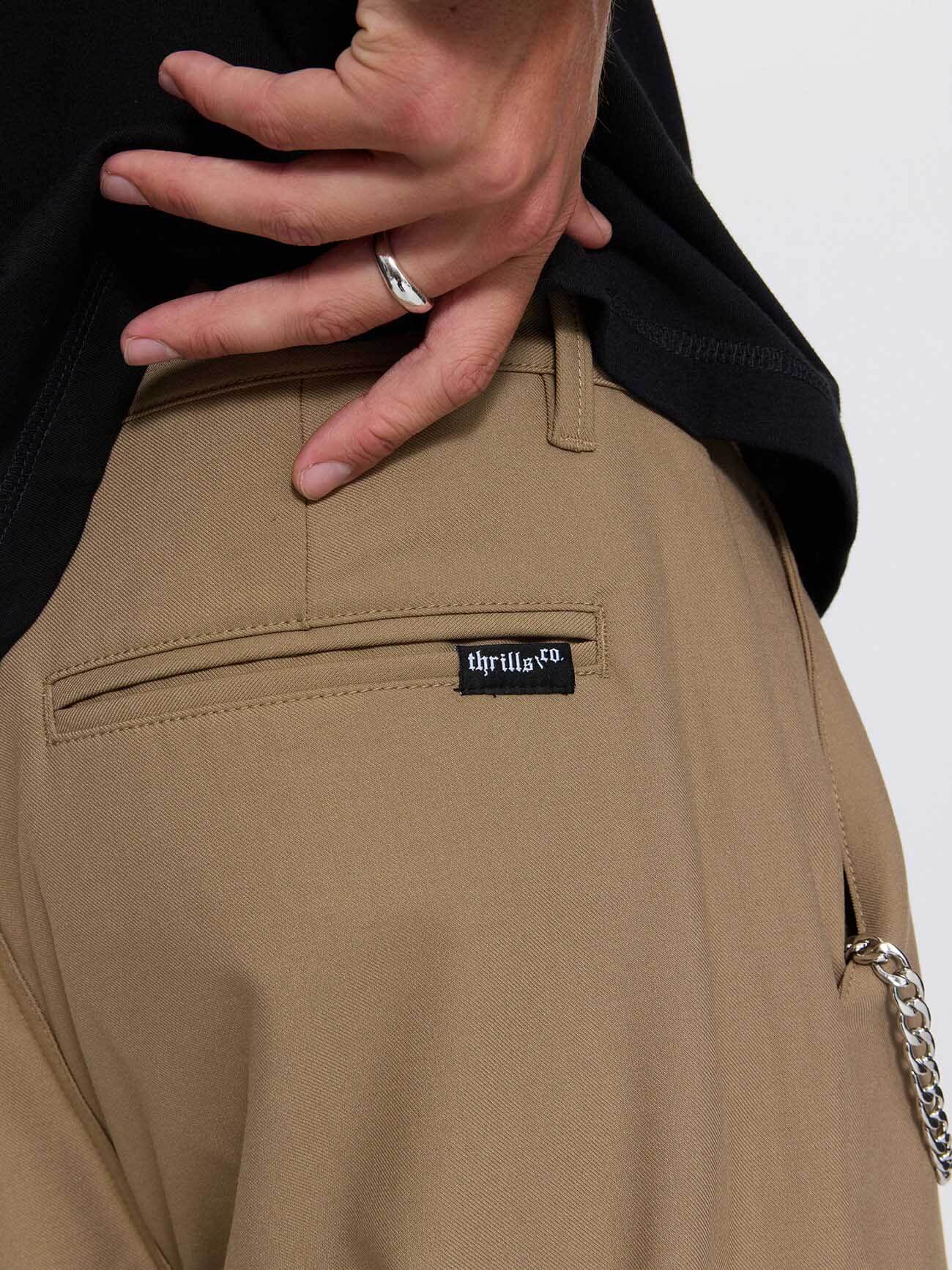 Visions Jacob Pant - Timber Wolf 26