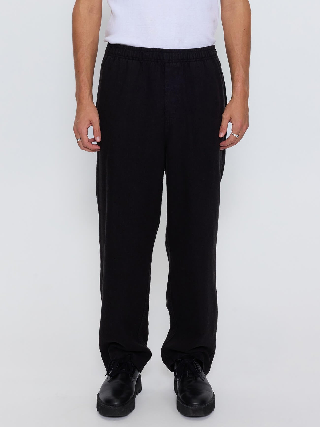 Hemp Minimal Thrills Pant - Black 26