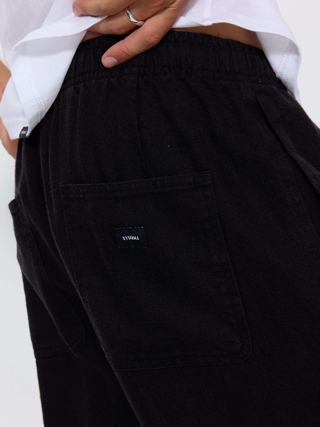 Hemp Minimal Thrills Pant - Black 26