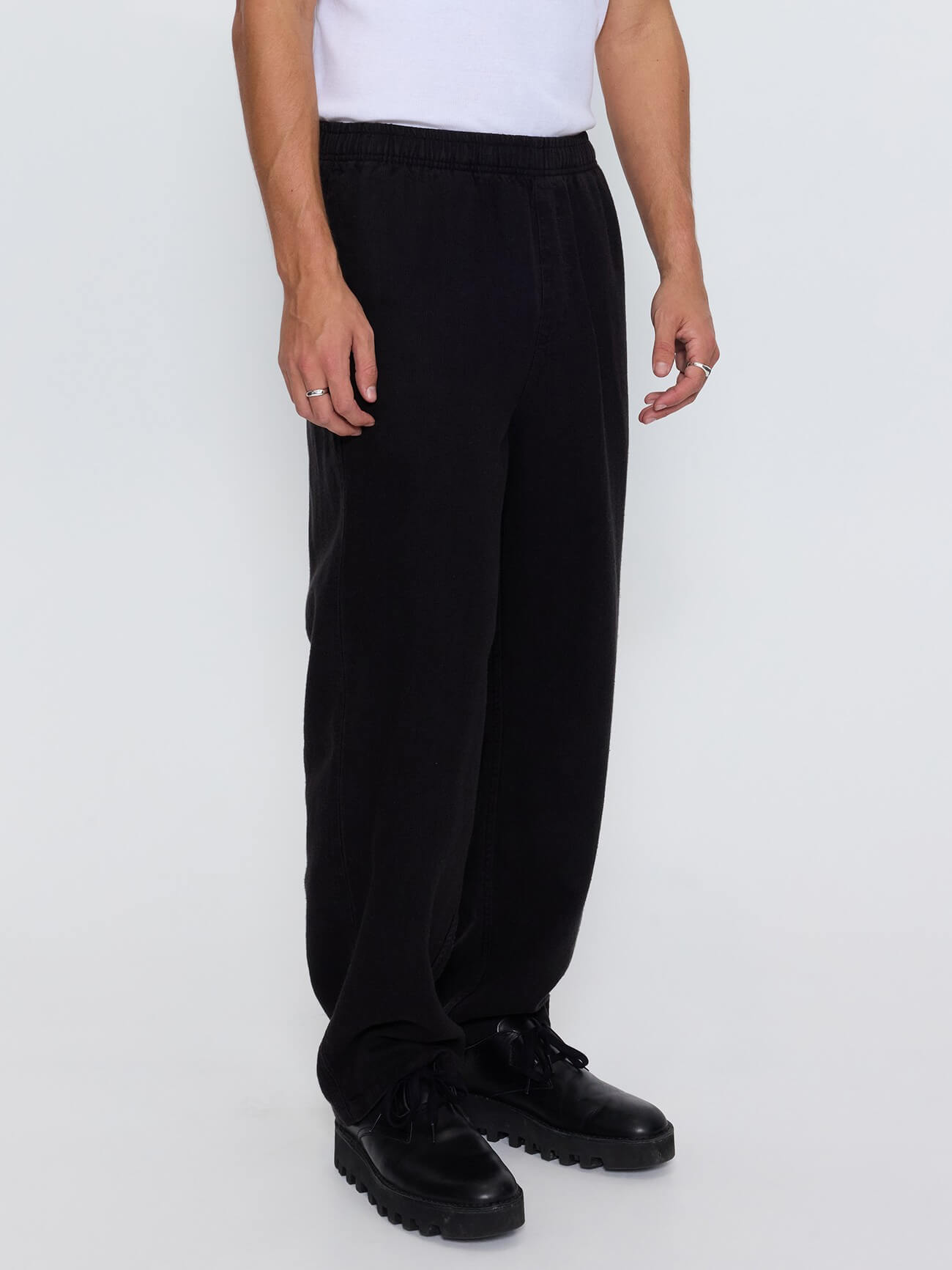 Hemp Minimal Thrills Pant - Black 26