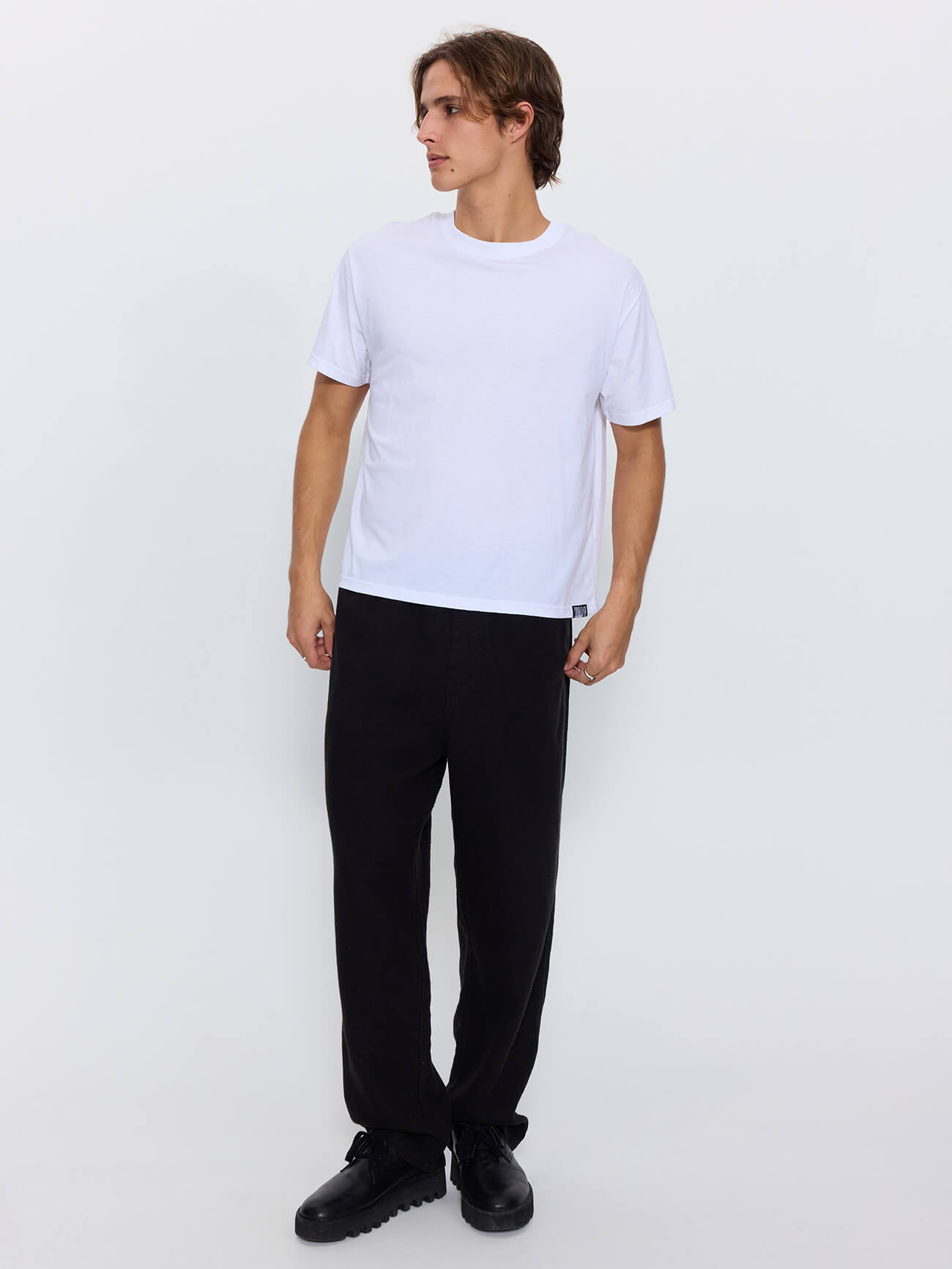 Hemp Minimal Thrills Pant - Black 26