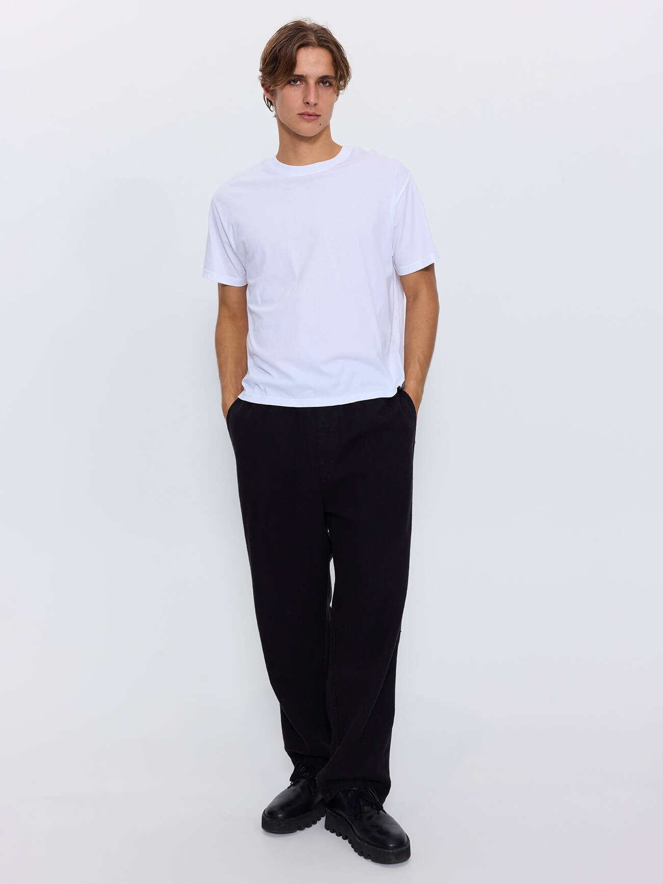 Hemp Minimal Thrills Pant - Black 26