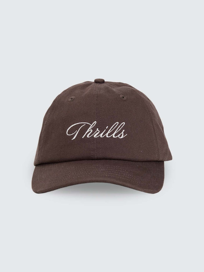 Script 6 Panel Cap - Cocoa