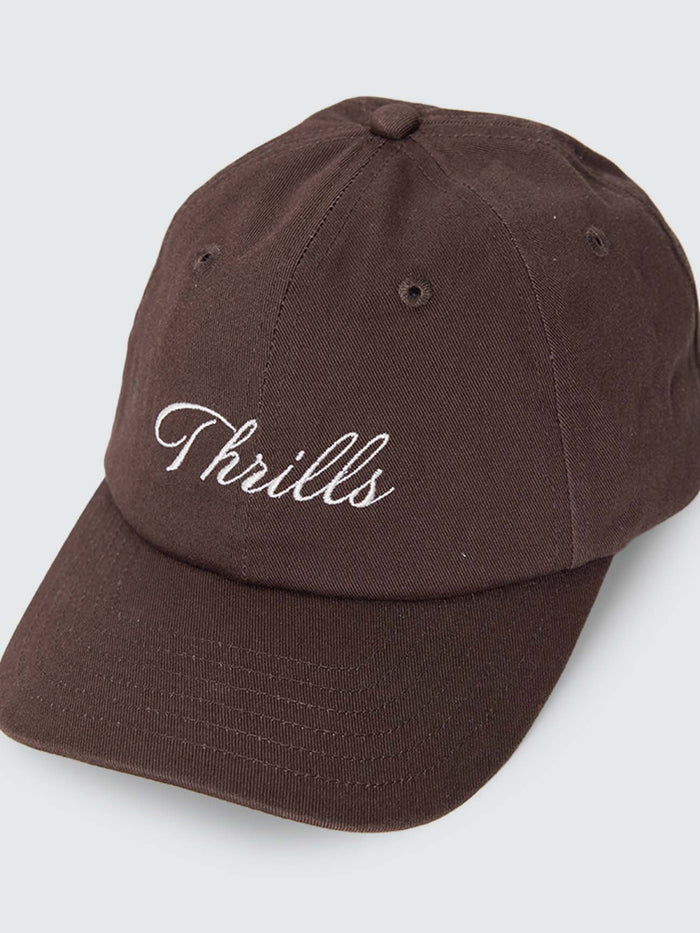Script 6 Panel Cap - Cocoa